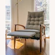 Thayer Coggin Viceroy Recliner - AptDeco