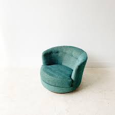 Mid Century Modern Swivel Chair w/ New Upholstery – Atomic ...