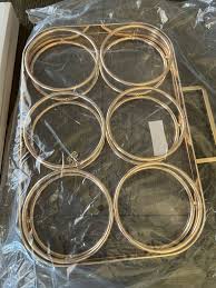 ohyes Wine Racks Countertop, Wine Bottle Holder Tabletop ...