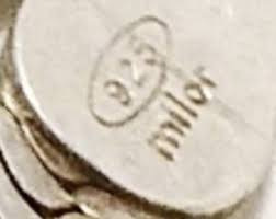 Vintage Sterling Silver Bracelet, Milor Italy - Etsy Denmark