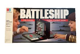 Vintage 1990 Battleship Strategy Board Game 4730 Complete ...