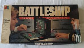 Vintage 1990 BATTLESHIP The Classic Naval Combat Game Milton ...