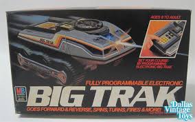 1979 Milton Bradley Big Trak with Box (1A)
