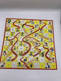 Vintage 1972 Milton Bradley Chutes and Ladder Replacement ...