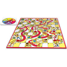 Amazon.com: Classic Chutes and Ladders with 1970's Artwork ...