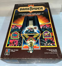 1981 Milton Bradley DARK TOWER Fantasy Adventure Electronic ...