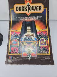 1981 Milton Bradley Dark Tower Fantasy Adventure Board Game ...