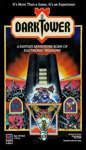 Vintage 1980s Dark Tower Board Game Box Cover - DIGITAL ...