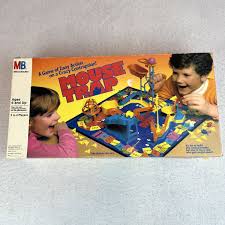 VTG Mouse Trap 1986 Milton Bradley Board Game 80's Toy 32244046575| eBay