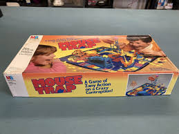 Vintage Milton Bradley 1986 Mouse Trap Board Game Near Complete | eBay