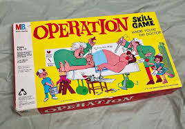 Vintage 1987 Operation Board Game - Incomplete - Pieces ...
