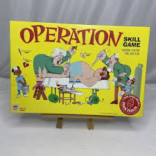 Milton Bradley Hasbro Operation Skill Game Board NIB ...