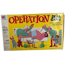 Milton Bradley | Games | Vintage 965 Operation Game Smoking ...
