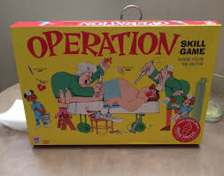 Operation Electronic Board Game With Cards for Kids Skill ...