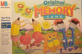 1990 Original Memory Game Replacement Cards You Pick Vintage ...