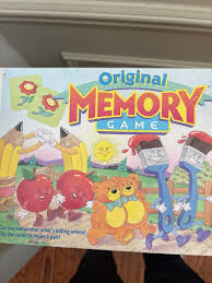 Original Memory Game Vintage 90's / Kids / | Mercari