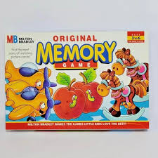 1999 Vintage Original Memory Game by Milton Bradley... | Depop