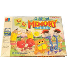 VINTAGE 1990 MILTON BRADLEY SPIN & MATCH MEMORY GAME ...