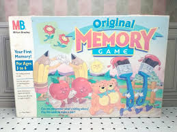 Milton Bradley Memory Game Lot *Super Mario* *Animal ...