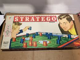 Vintage Stratego Board Game 1970 Milton Bradley 4916 War Strategy Games Complete | eBay