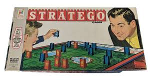 VTG *NEW* *SEALED* 1986 Stratego The Classic Game Of Battlefield Strategy #4916 | eBay