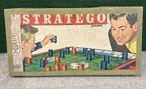 Stratego 8 11 Years Vintage Manufacture Board Traditional Games for sale | eBay