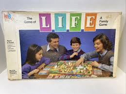 VTG Game of Life Board Game by Milton Bradley 1985 Complete ...