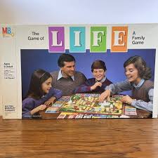 THE GAME OF LIFE 1985 Vintage Board Game by Milton Bradley ...