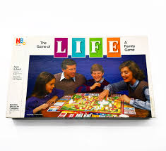 Vintage Game of Life Milton Bradley 100% Complete Classic ...