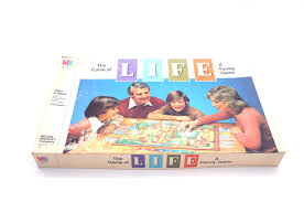 Vintage Game of Life Milton Bradley 100% Complete Classic ...