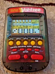 Milton Bradley Yahtzee 1995 Electronic Games for sale | eBay