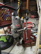 Milwaukee 4203 Portable Electromagnetic Drill Press Base for sale online | eBay