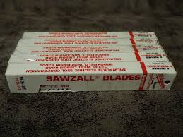 50-pc) 48-00-1052 Milwaukee 6T, 6" Length Reciprocating Sawzall Blades (BN14) | eBay
