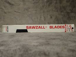 10-pk) 48-00-1036 Milwaukee SAWZALL 9" 6-TPI Reciprocating Saw Blades, NOS BN85 | eBay