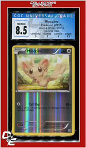 Black & White 88 Minccino Reverse Holo CGC 8.5 - Subgrades | eBay