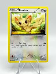 2011 Pokemon-Black & White. MINCCINO - 88/114. Common. NM-Never Played. | eBay