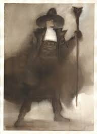 Solomon Kane Painted Art for Robert E. Howard Published Work ...