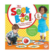 MindWare Seek-a-Boo! Preschool Game
