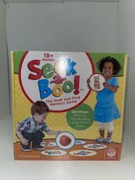Seek-A-Boo The Seek And Find Memory Game Mindware Brain Toys ...