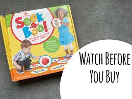 Watch Down to Earth Review of Seek a Boo Memory Game on ...