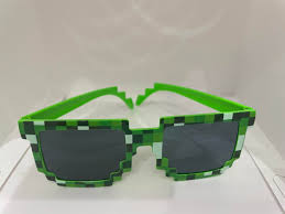 Green Lego Sunglasses — Happy Kappy Balloons