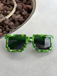 Vintage MINECRAFT Microsoft Kids Sunglasses With UV400 NWOT | eBay