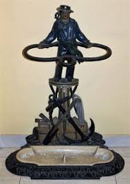 Gan Iron Figure on Custom Stand Burkina Faso | eBay