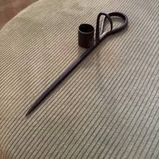 Metal Naive, Primitive Antique Candles | eBay