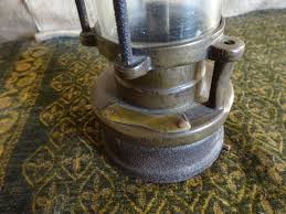 Early Patterson HCP Miners Lamp - Etsy