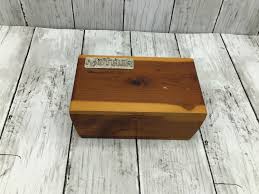 Vintage Small Cedar Chest, Mother Cedar Chest, Souvenir ...