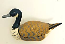 4 Enesco Designed Giftware 1983 Ducks Figurines Made Hong Kong | eBay