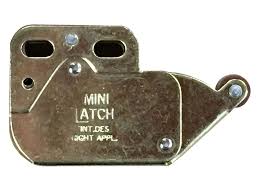 Ultra Hardware 96880 Mini Touch Magnetic Latch-Brass Plated ...