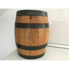 Mini Wooden Barrel, 1970s | Chairish