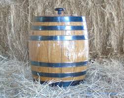 Large Stogie Oak Barrel - Mini Oak Whiskey Barrels